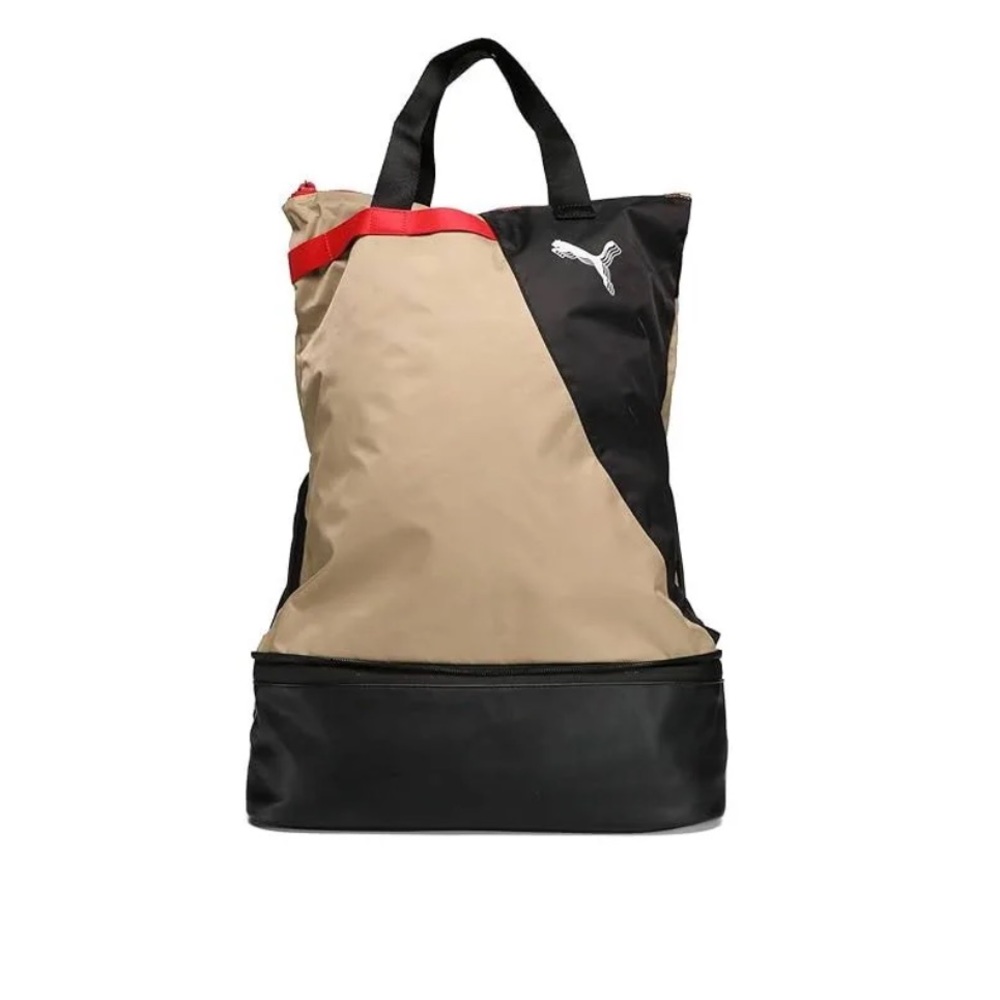 NEW Puma High Court University Basketball Shopper Bag Backpack - Black